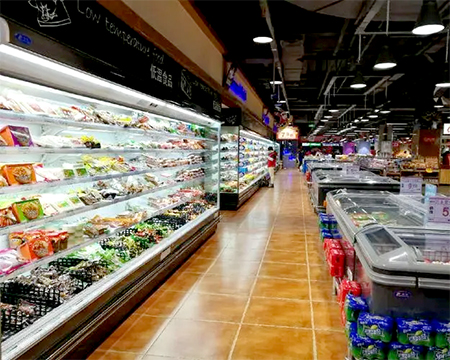 Supermarket refrigeration solutions with commercial refrigerators n freezers Supermarket refrigeration solutions with commercial refrigerators n freezers